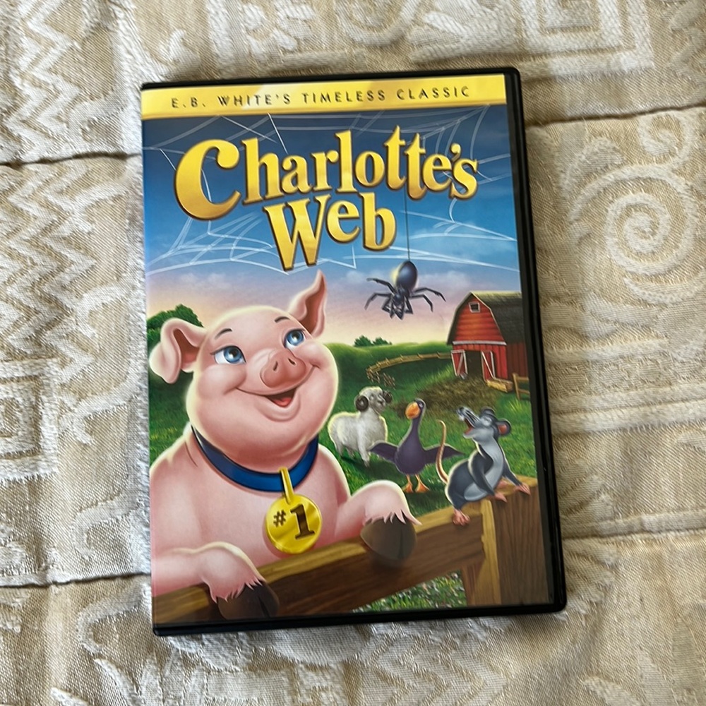 Charlotte’s Web Dvd (Rated G) (E.B. White’s Timeless Classic)